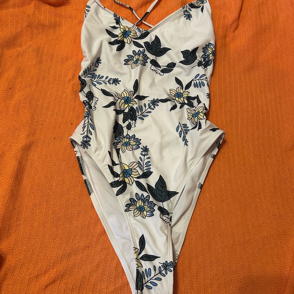 Floral Womens Swimwear